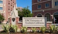 Exterior signage University of Southern California Royalty Free Stock Photo